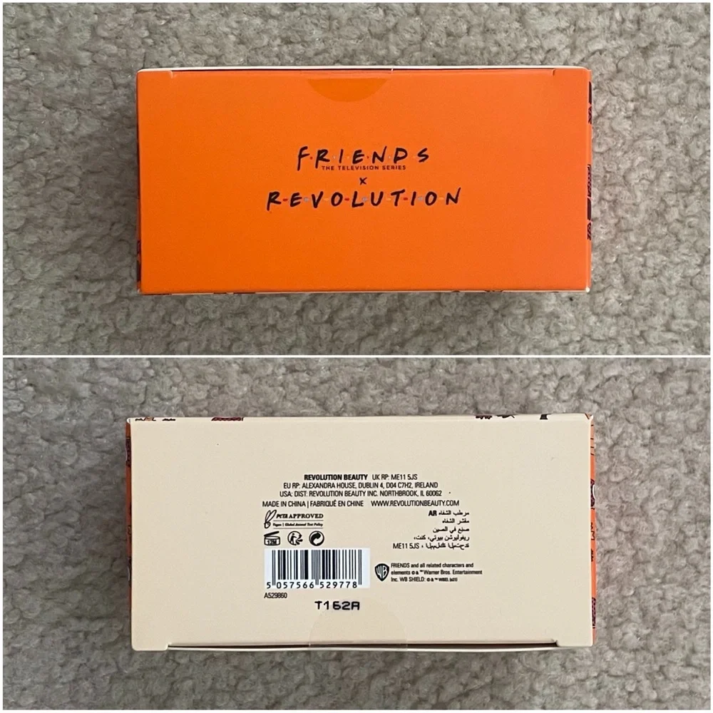 Makeup Revolution price firm